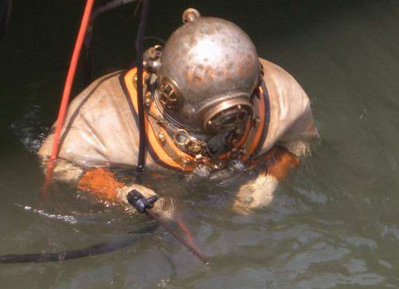 潜水打捞 潜水打捞
