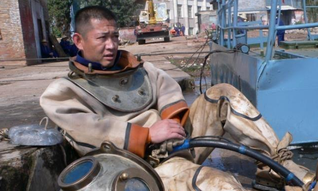 潜水打捞 潜水打捞
