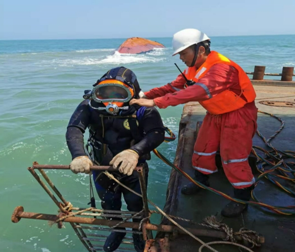 潜水打捞 潜水打捞