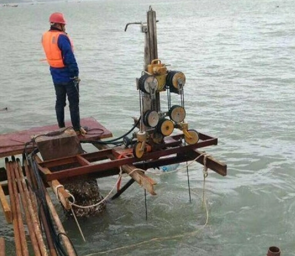 水下切割 水下切割